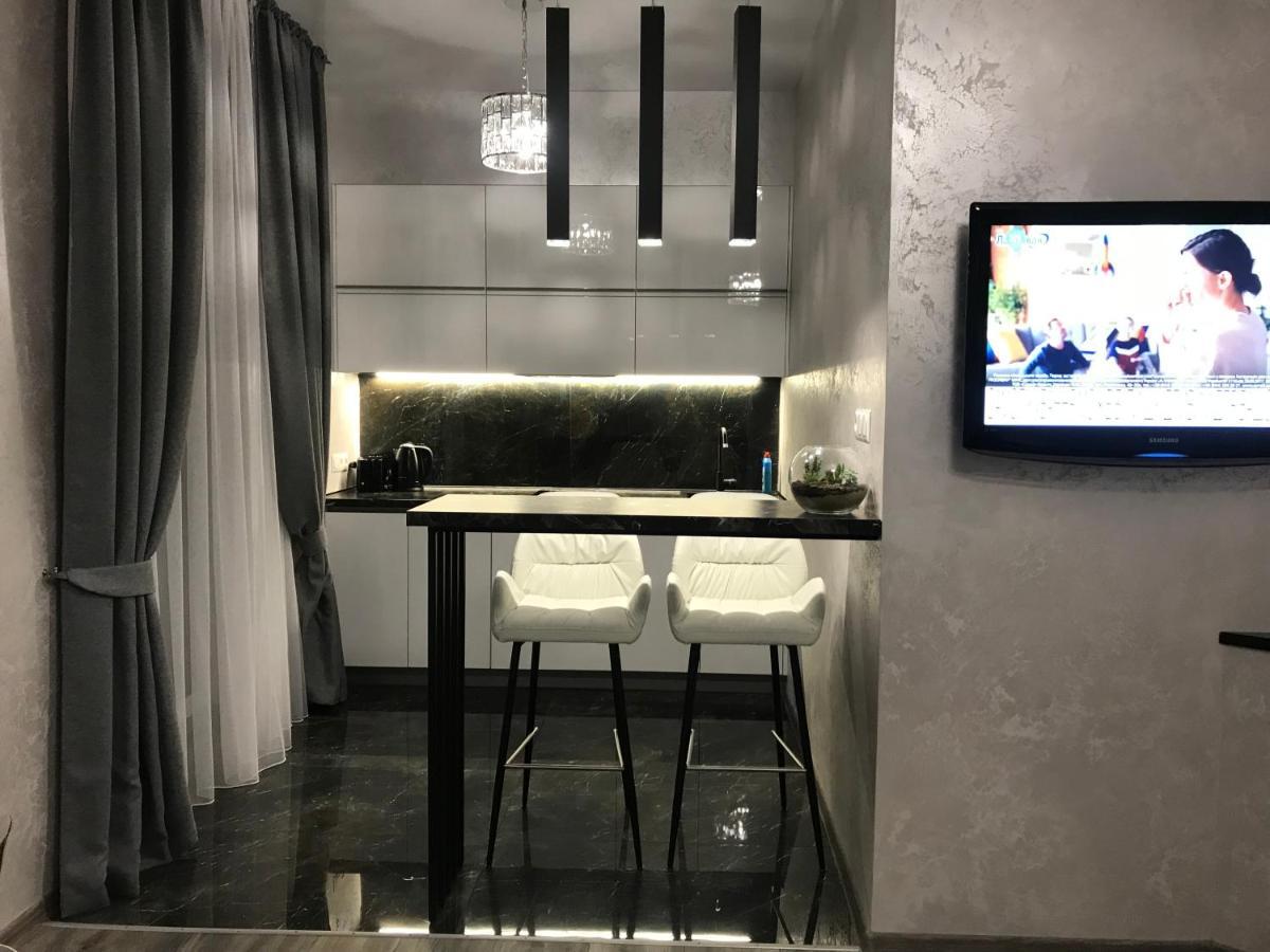 New Luxury Apartment In The Center On Konstitution Square Kharkiv Extérieur photo